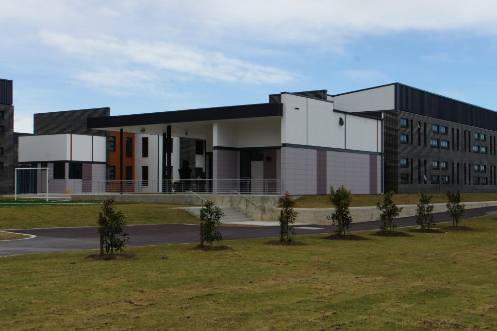 Interior Works » Villawood Detention Centre