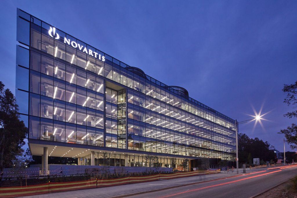 Interior Works » Novartis